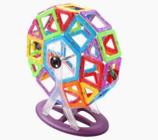 Magformers 46 piece Carnival Magnetic Building Set —