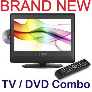  720P HDTV Ready 13 3 inch  LED LCD TV DVD Combo 058465774417