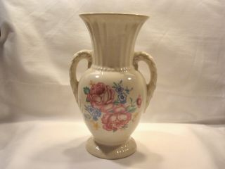 This vintage signed royal copley vase is in very nice condition with