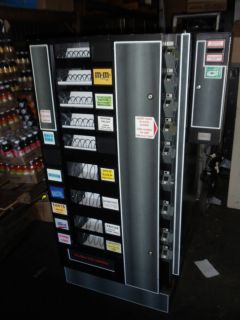Antares Combo Vending Machine with Bill Changer