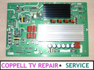 Repair Service for Sanyo DP50747 P50747 01 Sound But No Image or Shut