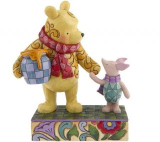 Jim Shore DisneyTradition Classic Pooh & Piglet Figure —