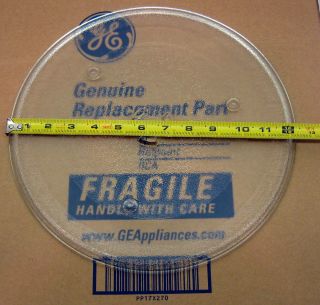 Genuine GE Microwave Turntable Cooking Glass Dish Tray Plate
