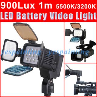 New Comer LBPS900 LED Battery Video Light 5500 3200K