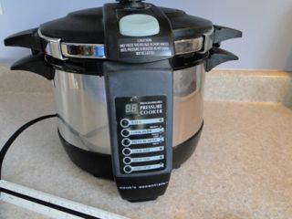 Pressure Cooker by Cooks Essentials Programmable Electric
