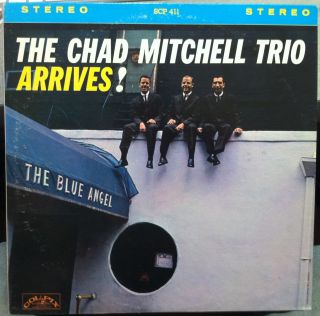 The Chad Mitchell Trio Arrives LP Mint Vinyl CP 411