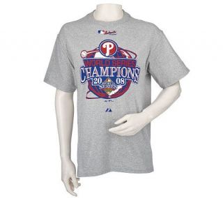 2008WorldSeries Champions Philadelphia Phillies Locker Room T Shirt 