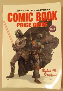 RARE Overstreet Comic Book Price Guide 38 Star Wars