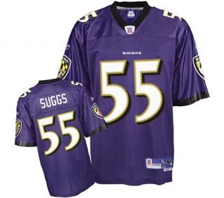 NFL Baltimore Ravens Terrell Suggs Premier TeamColor Jersey — 