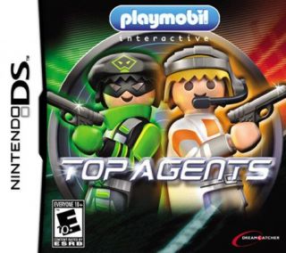 Playmobil Top Agents   Nintendo DS —