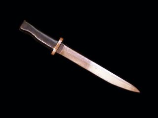 very rare canadian wwii commando dagger knife conversion