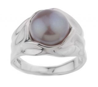 Hagit Gorali Sterling Blush 9.5mm Cultured FreshwaterPearl Sculpted 