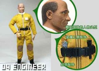 New 1 6 12 Counter Strike Engineer Action Figure
