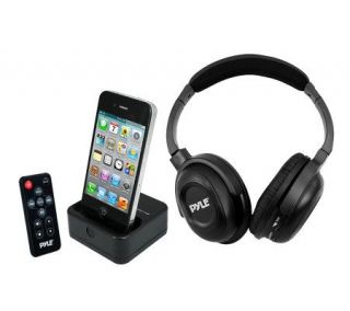 Pyle Wireless Stereo Headphone for Wireless iPhone and iPod   E257555