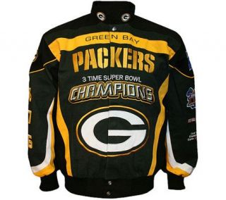 NFL Green Bay Packers Commemorative Champions Jacket —
