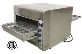 New Conveyor Commercial Countertop Pizza Baking Oven