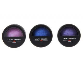 Laura Geller Bright Lids, Big City Baked Collection —