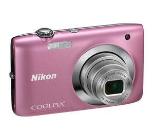 Nikon Nikon Coolpix S2600 14 0 MP Digital Camera Pink