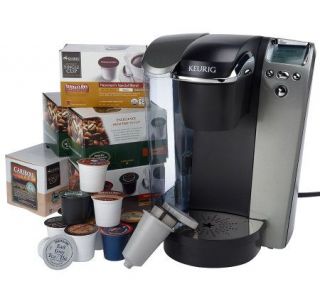 Keurig Select Single Serve Brewer with 72 K Cups & My K Cup — 