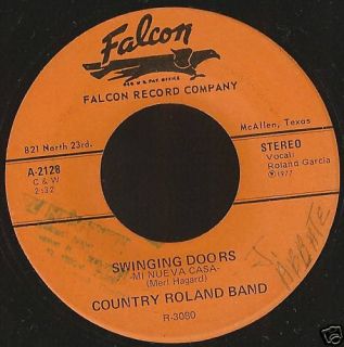 Country Roland Band Swinging Doors SE Me Hizo Facil 45