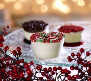 Juniors (18) Holiday Mini Cake Sampler Auto Delivery   M29956