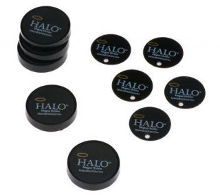 HALO Set of 5 Magnetic Holders with AdhesiveBacking   V31756