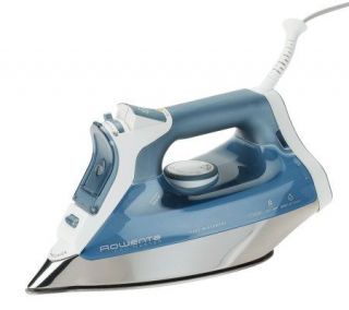 Rowenta Pro Master Steam Iron with Micro Steam Soleplate —