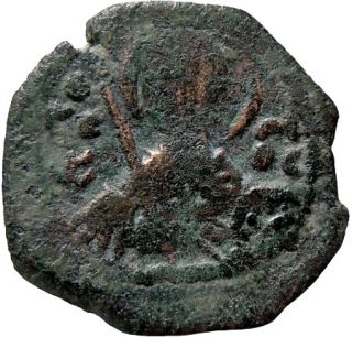 authentic ancient byzantine coin manuel i comnenus 1143 1180 ad ae