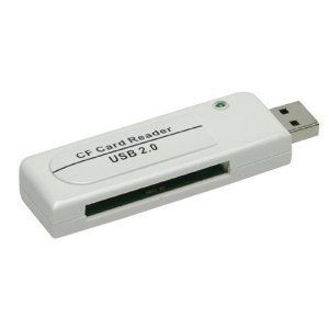 CF Compact Flash Memory Card Reader for 8GB 16GB 32GB