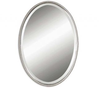 Sherise Oval Mirror by Uttermost —