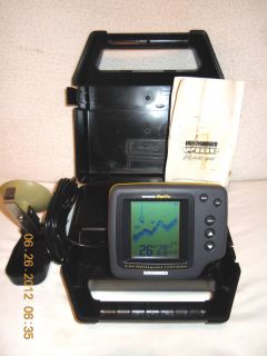 Humminbird Wide Optic Portable Fishfinder High Performance for fishin