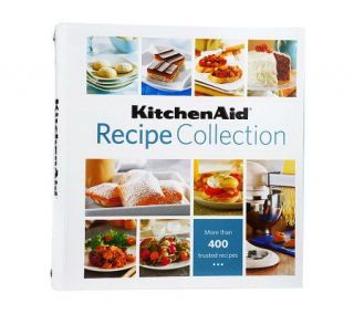 KitchenAid Recipe Collection Cookbook Binder —