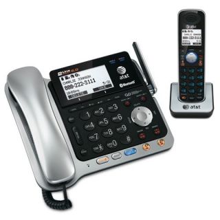  LINE Corded/Cordless BLUETOOTH TELEPHONE & Answering System   NEW