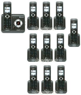  DECT 6.0 Bluetooth 11 Talking Cordless Phones w/ Answering System