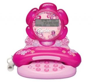 Emerson Barbie Blossom Telephone with Caller ID   E253261