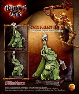  Avatars of War War Priest Kit Inquisition