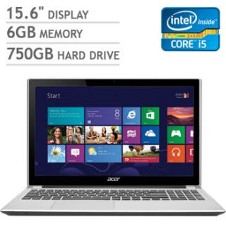 Acer Aspire V5 Touch Screen Laptop, Intel Core i5 3317U 1.7GHz
