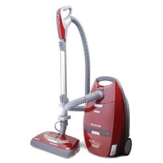 Kenmore Canister Vacuum Cleaner, Intuition, burgendy (2029914)