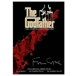 Godfather Collection Coppola Restoration Paramount Drama DVD