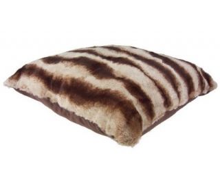 Dennis Basso 22 x 22 Oversized Faux Fur Pillow —