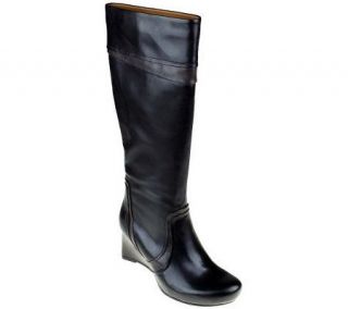 Earthies Newcastle Tall Leather Boots   A325958