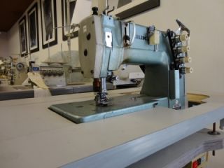Juki MF 890 Coverstitch Industrial Sewing Machine Cover Stitch IDS0588