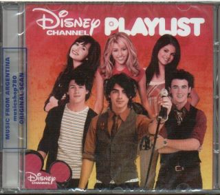 Disney Playlist CD Selena Gomez Demi Lovato Corbin Bleu