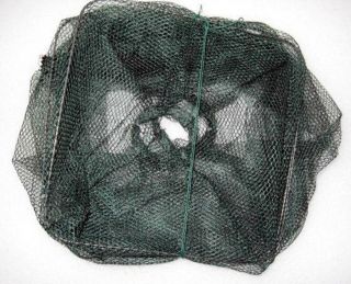 New Crab Fish Crawdad Minnow Fishing Bait Trap Cast DIP Net