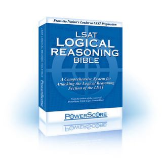 LSAT Logical Reasoning Bible A Comprehensive System for Attacking The