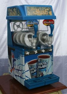 Cornelius Ice Peak 2 Bowl Slushy Granita Frozen Beverage Machine