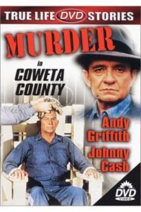 MURDER IN COWETA COUNTY DVD ANDY GRIFFITH JOHNNY CASH REGION 1 USA NOT