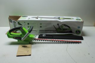  20 Volt Lithium ion 22 inch Cordless Electric Hedge Trimmer