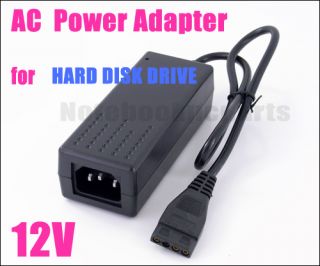 12V 5V AC Power Supply Adapter for Hard Disk Drive HD HDD CD DVD ROM