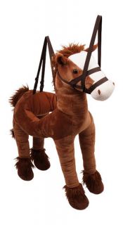 Kinder Umhänge Pferd Reiterkostüm Pony Kostüm Neu